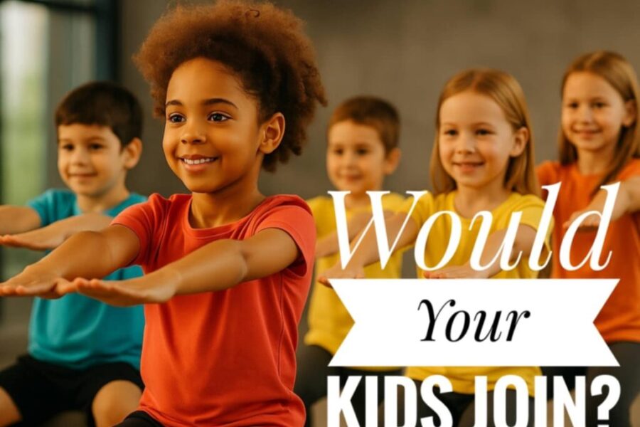 Kids Fit Squad 8 Weeks