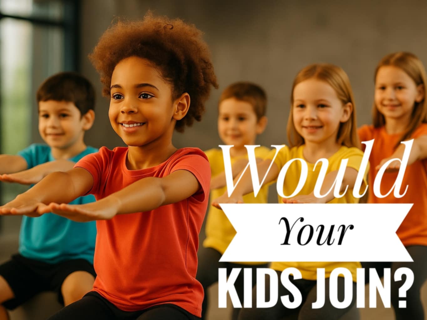 Kids Fit Squad 8 Weeks