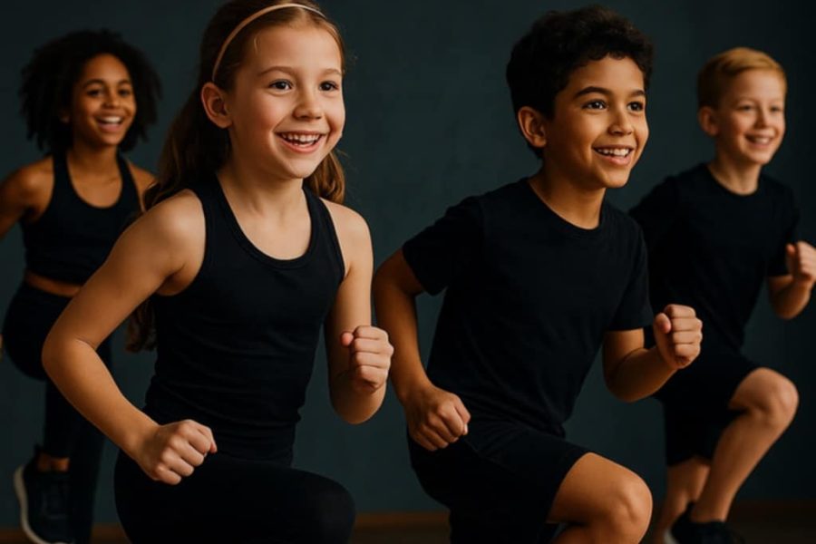 Kids Fit Squad 8 Weeks